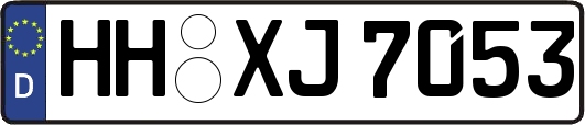 HH-XJ7053