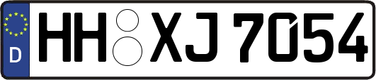 HH-XJ7054