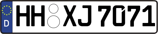 HH-XJ7071