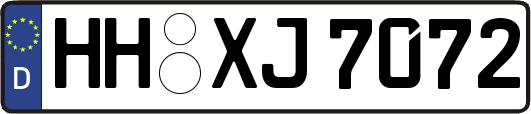 HH-XJ7072