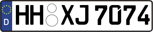 HH-XJ7074