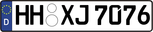 HH-XJ7076