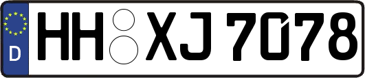 HH-XJ7078