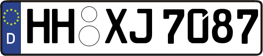 HH-XJ7087