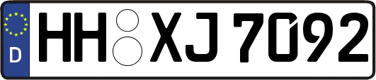 HH-XJ7092