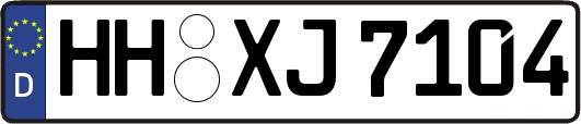 HH-XJ7104