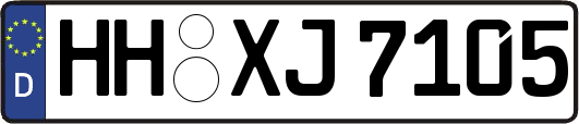 HH-XJ7105