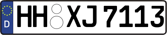 HH-XJ7113