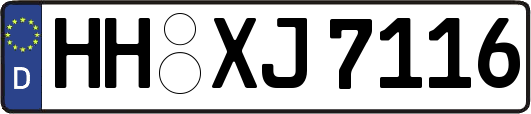 HH-XJ7116