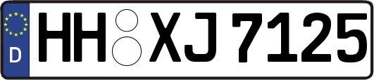 HH-XJ7125