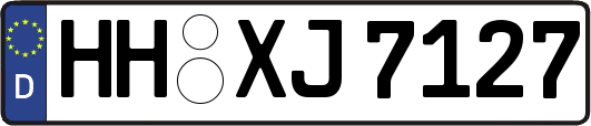 HH-XJ7127