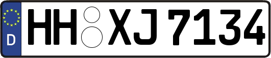 HH-XJ7134
