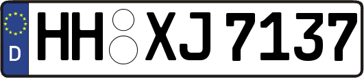 HH-XJ7137