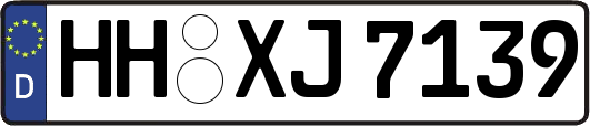 HH-XJ7139