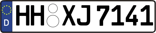 HH-XJ7141