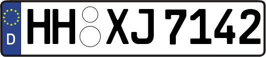 HH-XJ7142