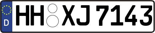 HH-XJ7143