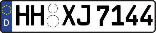 HH-XJ7144