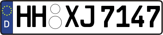 HH-XJ7147