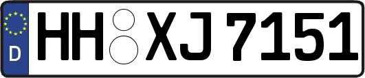 HH-XJ7151