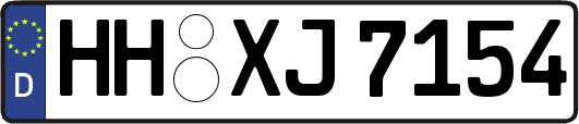 HH-XJ7154