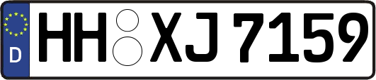 HH-XJ7159