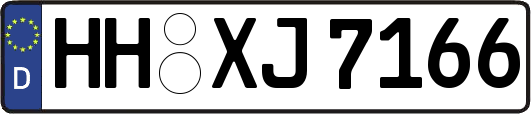 HH-XJ7166