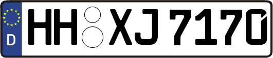 HH-XJ7170