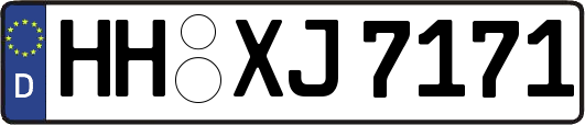 HH-XJ7171