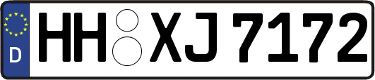 HH-XJ7172