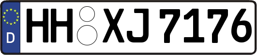 HH-XJ7176