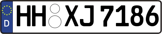 HH-XJ7186