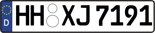 HH-XJ7191