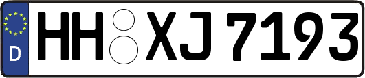 HH-XJ7193