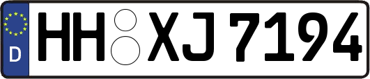 HH-XJ7194