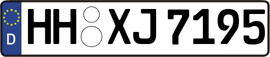 HH-XJ7195