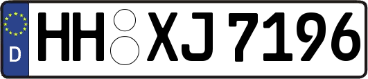 HH-XJ7196