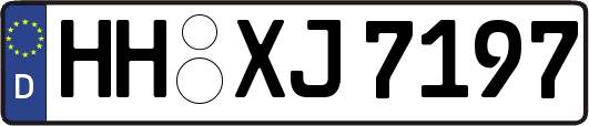 HH-XJ7197