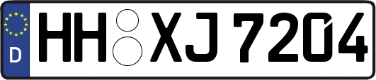HH-XJ7204