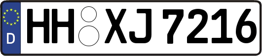HH-XJ7216