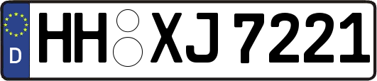 HH-XJ7221