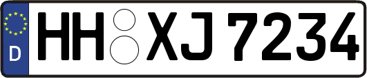 HH-XJ7234