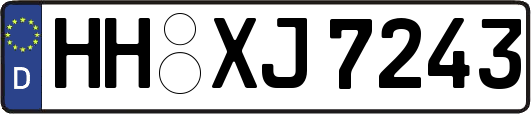 HH-XJ7243