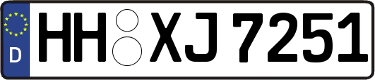 HH-XJ7251