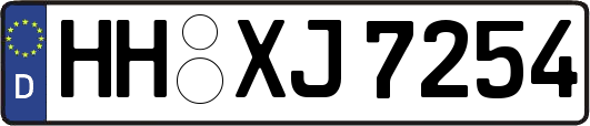 HH-XJ7254