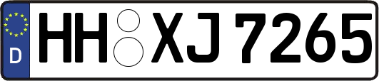 HH-XJ7265