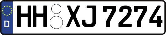 HH-XJ7274