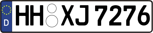 HH-XJ7276