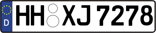 HH-XJ7278