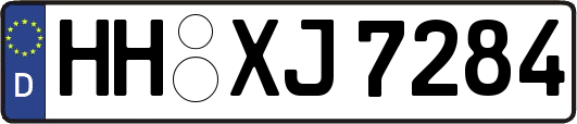 HH-XJ7284